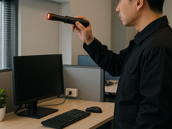 乡宁办公环境反偷拍检测